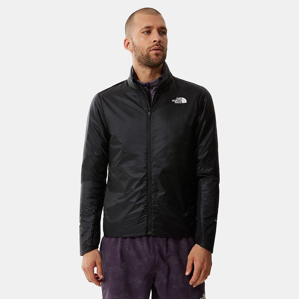 The North Face Insulated Jacket Mens Australia - The North Face Warm Black Running & Training (JSB-4